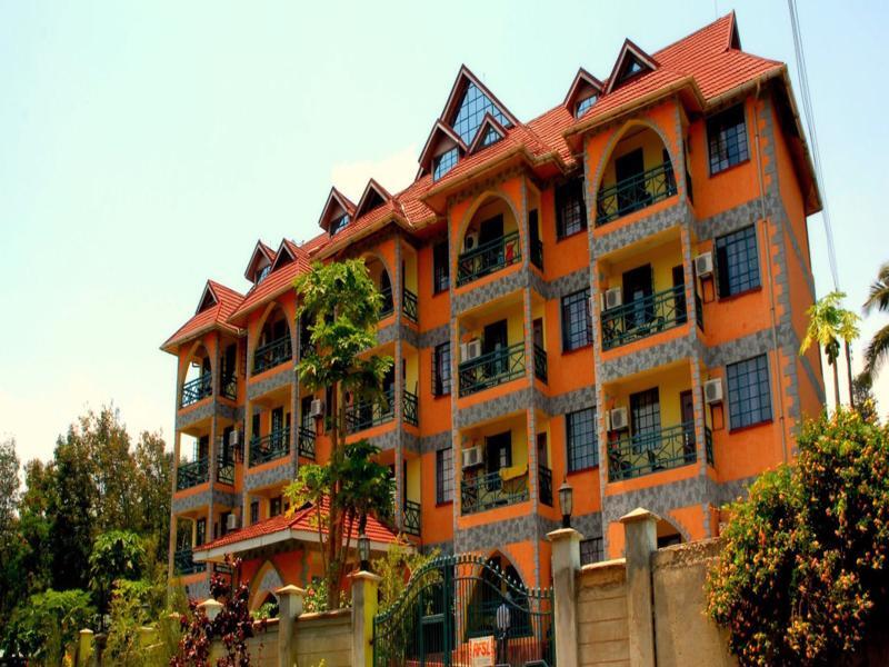 Parkview Safari Hotel And Apartments Kisumu Eksteriør billede