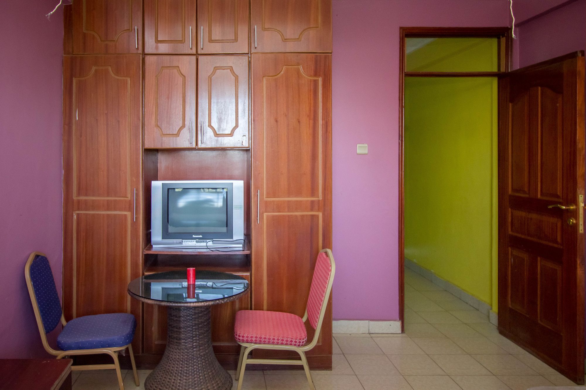 Parkview Safari Hotel And Apartments Kisumu Eksteriør billede