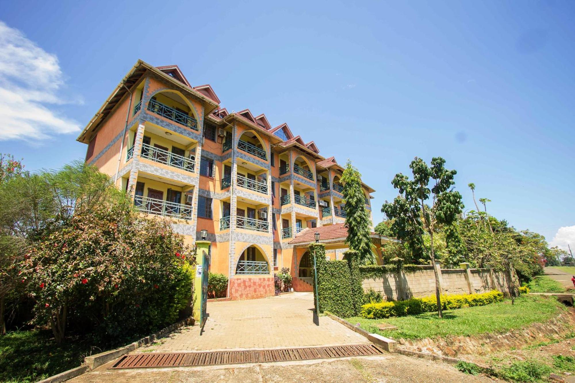 Parkview Safari Hotel And Apartments Kisumu Eksteriør billede