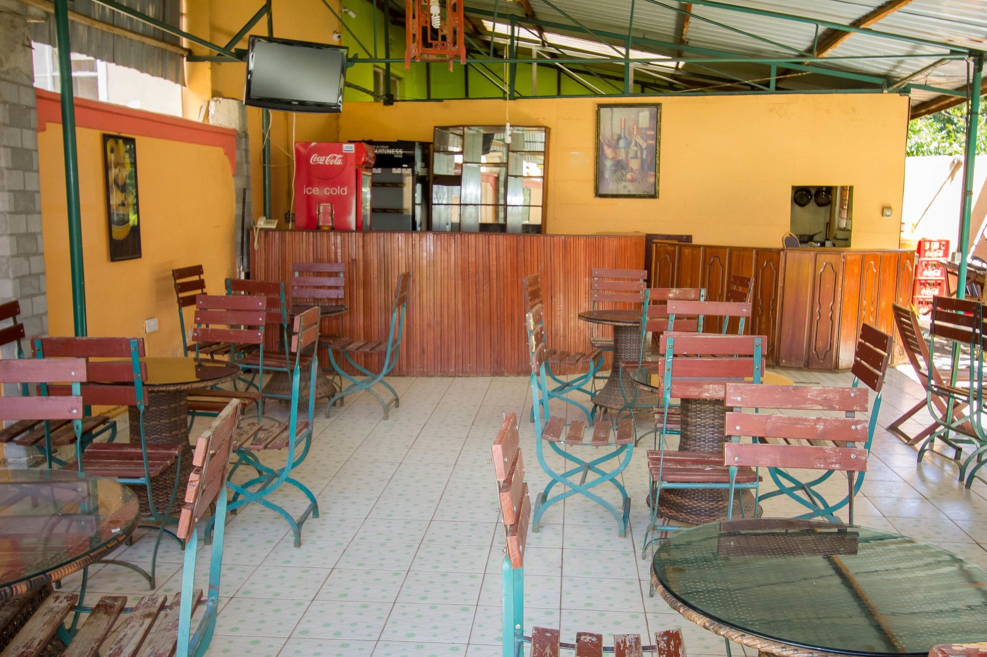 Parkview Safari Hotel And Apartments Kisumu Eksteriør billede